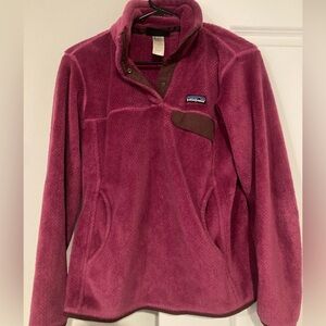 Patagonia Womens Re-Tool Snap Pullover